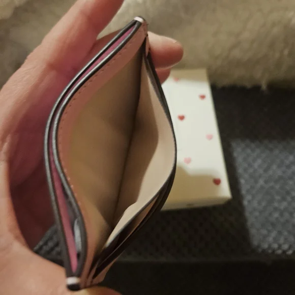 Kate Spade Pink Card Holder - Picture 15 of 16